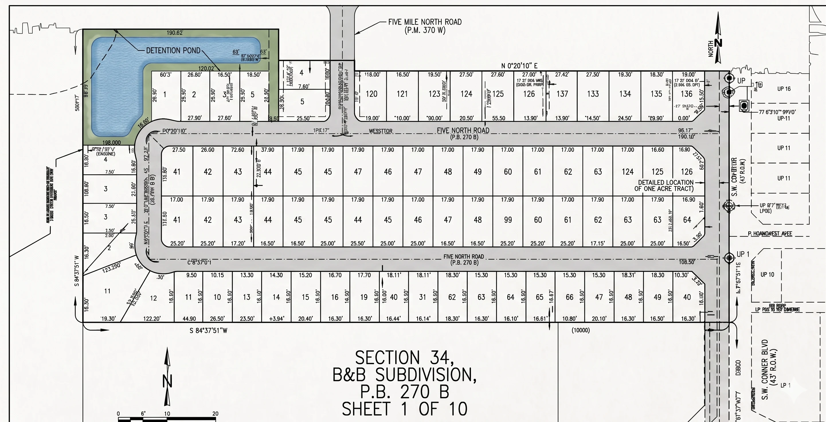Los Ebanos Heights Master Plan - Phase 1 (Section 1)