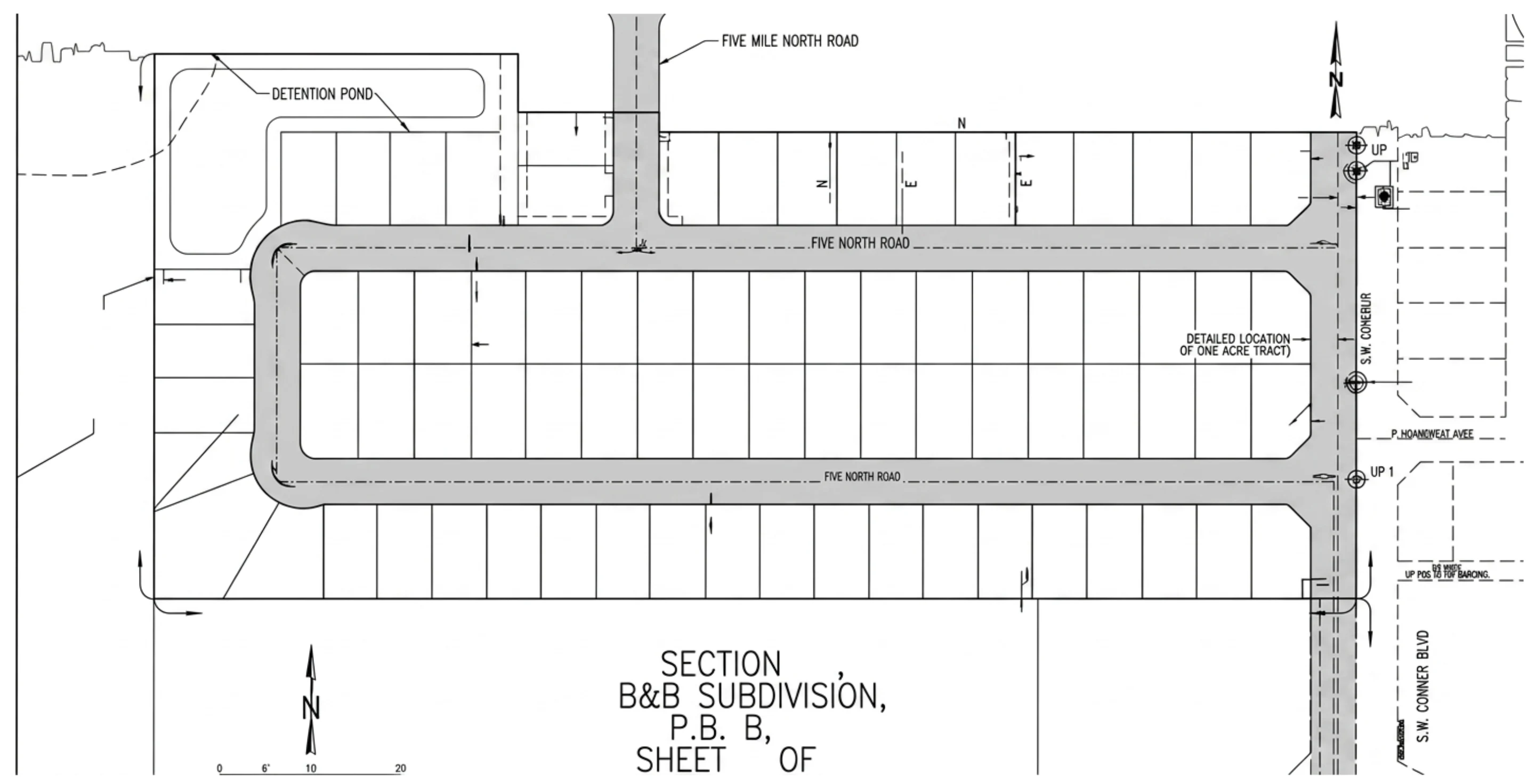 Los Ebanos Heights Master Plan - Phase 1 (Section 1)